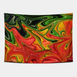 Watercolor Splash Tapestry