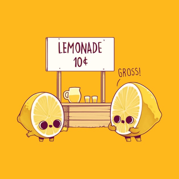 Lemonado stand by BrechtVdS