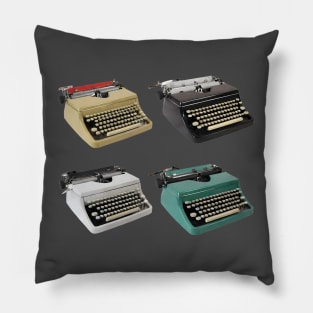 Four printing machine Pillow