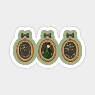 Felicity Family Portrait Minis Magnet