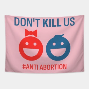 Anti-Abortion Tapestry
