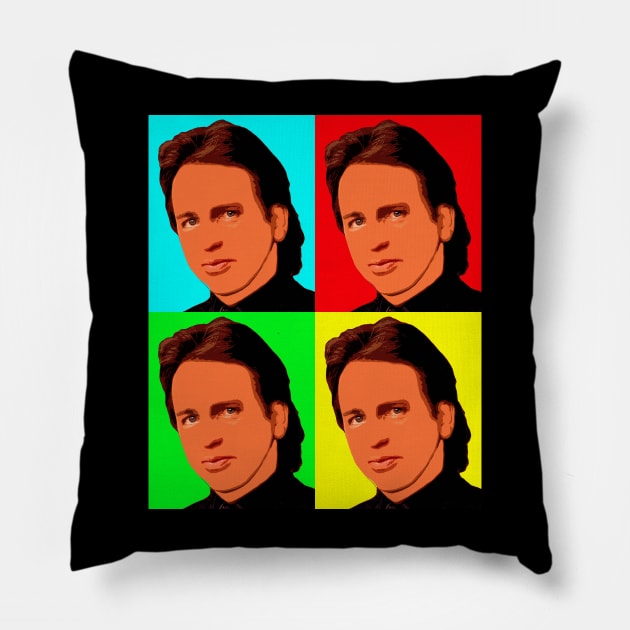 john ritter Pillow by oryan80