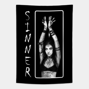 Sinner Tapestry