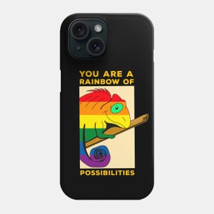 You are a rainbow of possibilities Phone Case