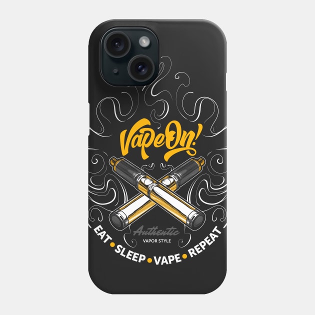 Vape on! Phone Case by angoes25