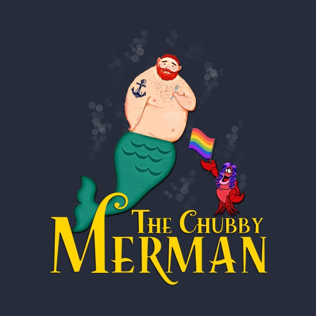 The Chubby Merman by JasonLloyd