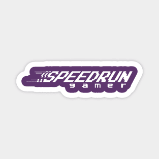 "SPEEDRUN Gamer" Magnet