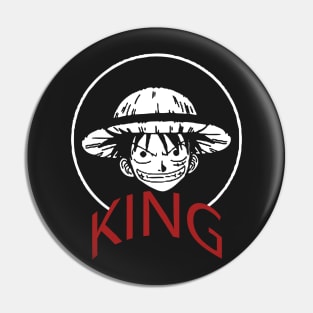 KING LUFFY Pin