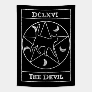 The Devil Card Tapestry