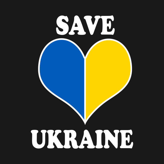 SAVE UKRAINE by Elegance14