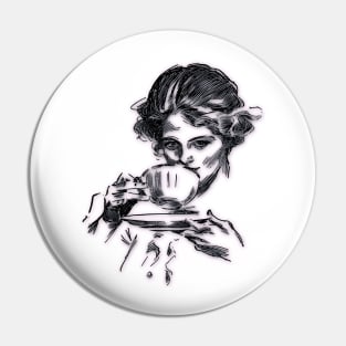 Portrait Pin