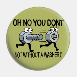 Funny Joke Pin