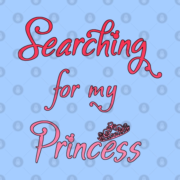 Searching for my Princess by MPopsMSocks