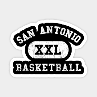 San Antonio Basketball Magnet