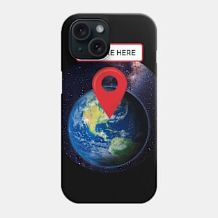 You are here: Earth Phone Case