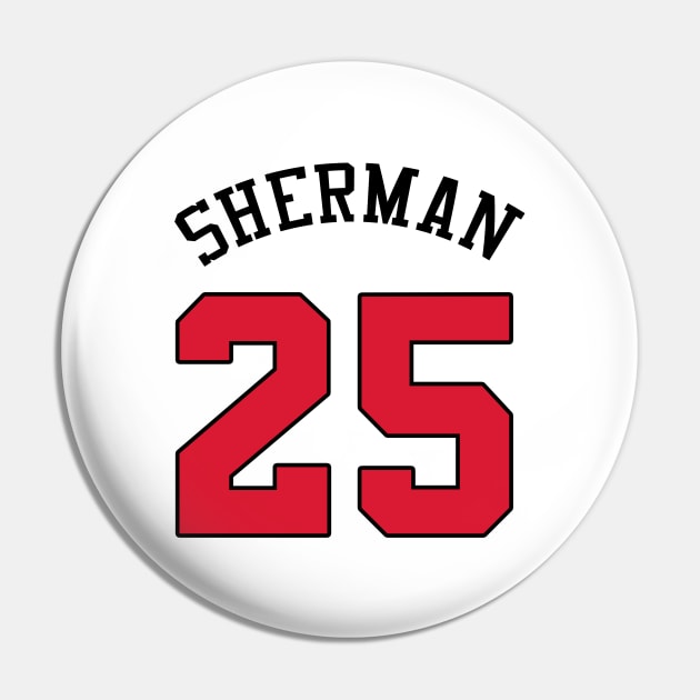 Richard Sherman Number Pin by Cabello's