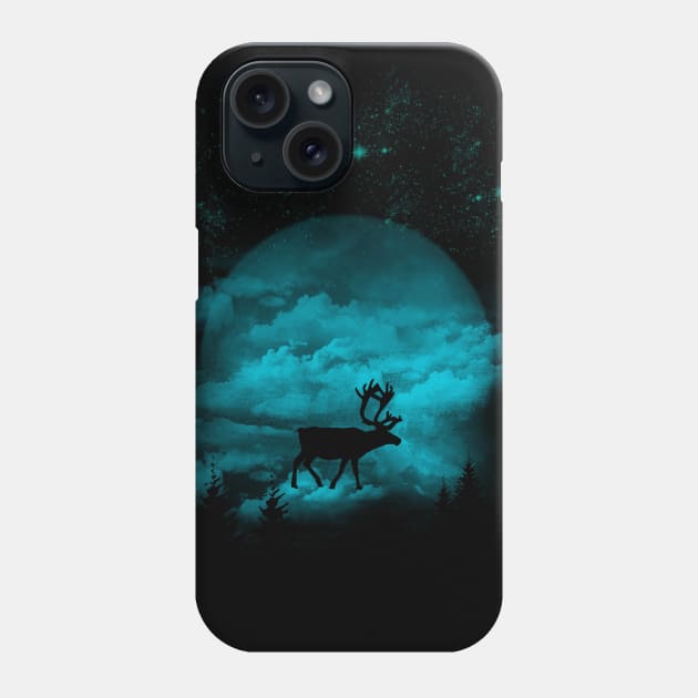 night deer Phone Case by Abostore