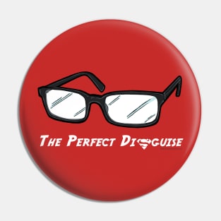 The Perfect Disguise Superhero Glasses Costume Pin