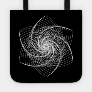 Spirals | Sacred Geometry Tote