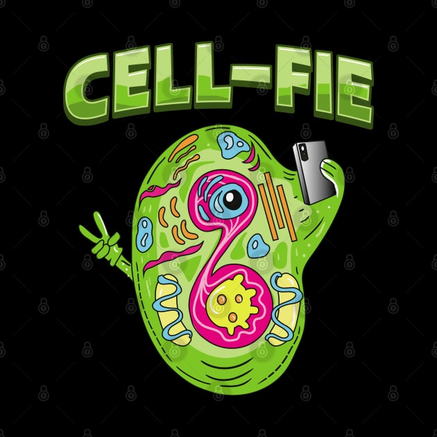 Cell Fie Funny Biology Science Teacher Gifts Science Graphic by Proficient Tees