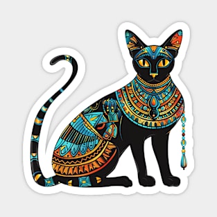 Egyptian cats. Sphinx Magnet