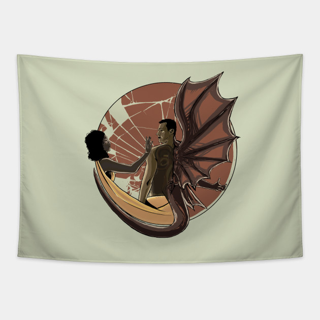 The Great Red Dragon And The Woman Clothed With The Sun Francis