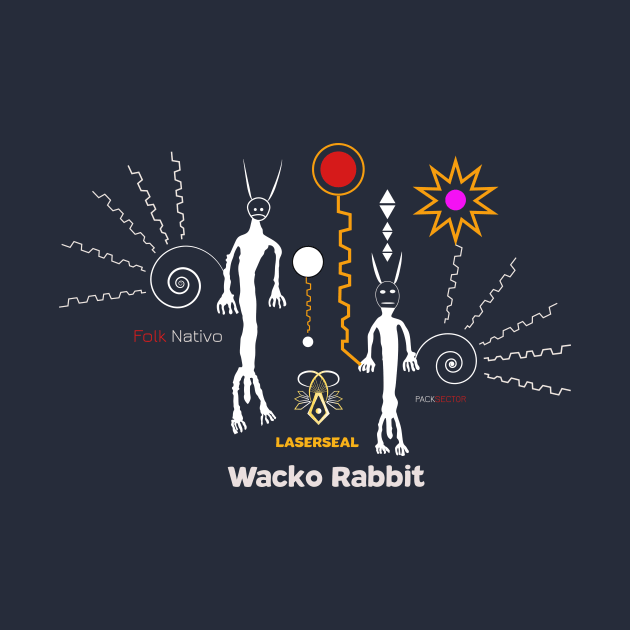 Wacko Rabbit Seal by Creative Avenue