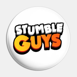 Jump Stumble Race Pin