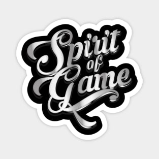 Spirit of Game Metal Magnet