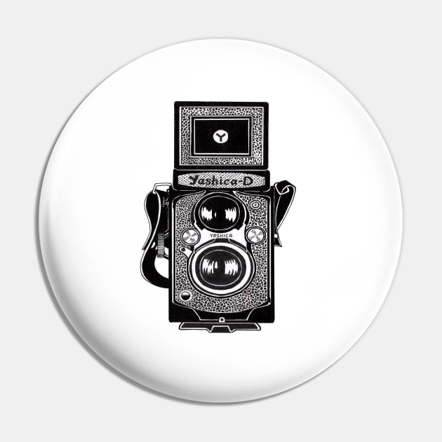 Yashica Pin by Pastgoi