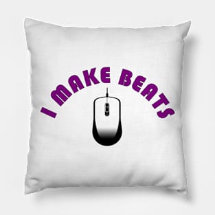 I Make Beats #5 Pillow