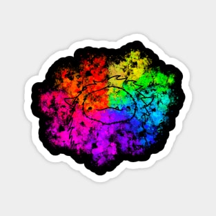 Color Splash1 Magnet