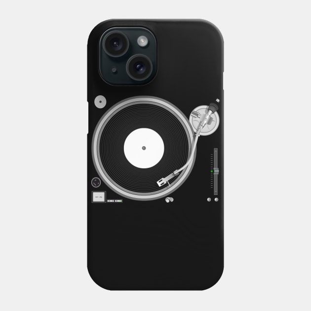 TURNTABLE Phone Case by AnishaCreations