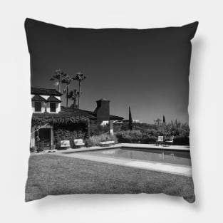 Hollywood Hills, Film Set. California Pillow