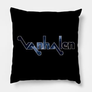 Font van halen Merc Pillow