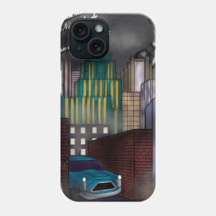 Film Noir Movie Poster Phone Case