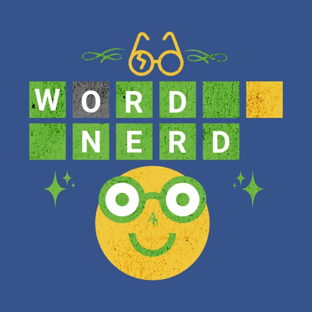 Wordle Word Nerd by anarchyunion