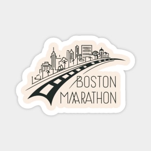 boston marathon charity Magnet