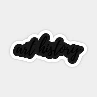 Art History Binder Label Magnet