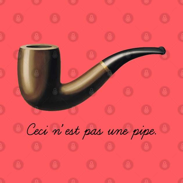 Ceci N'est Pas Une Pipe by SteelWoolBunny