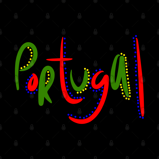 Fun Portugal Font Design by Lobinha