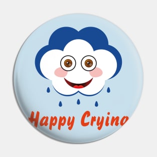 Happy Crying Pin