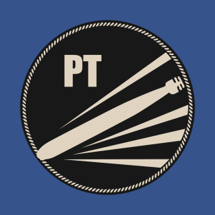 WW2 PT Boat Patch T-Shirt