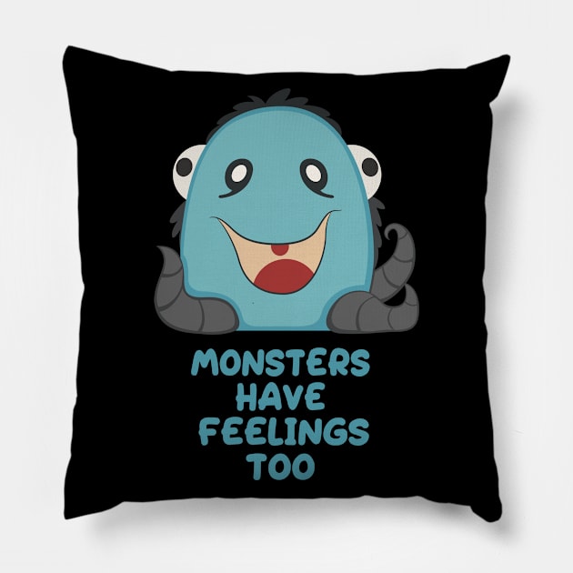 MONSTER Pillow by Night Owl