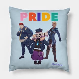 Celebrate PRIDE - LGBTQ+ with Moist, Tom, and Lumi Pillow