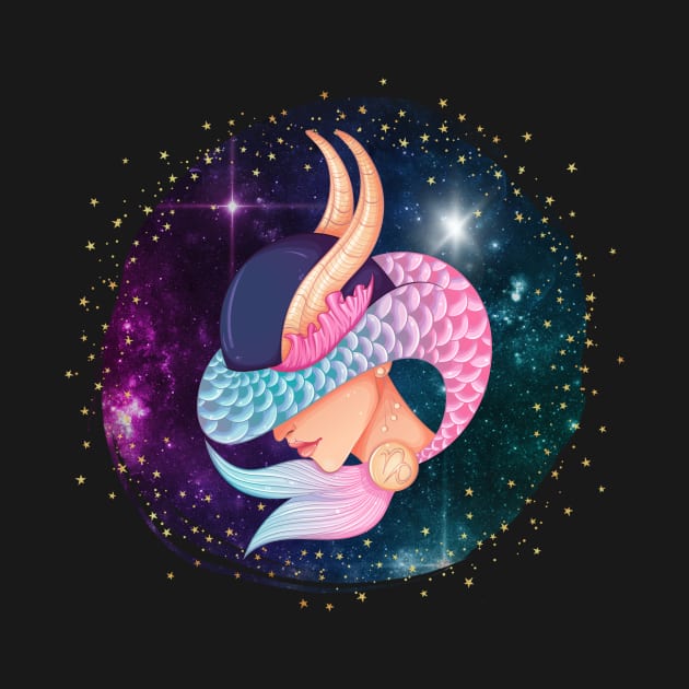 Capricorn, Capricorn girl, Zodiac Astrology Love Stars by Tumair