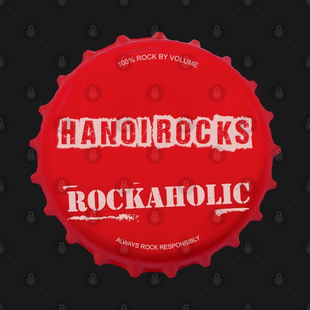 hanoi rock ll  rockaholic by claudia awes