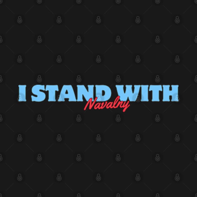 I Stand with Navalny by StyleTops