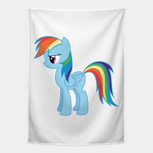 Flutteryay Rainbow Dash 1 Tapestry