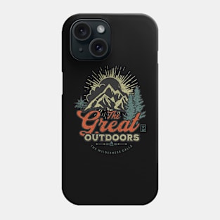 The Great Outdoors Phone Case